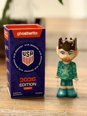 Ghostwrite Matt Turner USMNT /1500 1st Edition 2026 World Cup Figure w/ Box