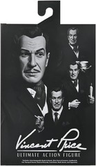 NECA Ultimate Vincent Price Black & White Action Figure