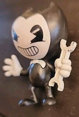 Meatly Games PhatMojo Series 1 BENDY &THE INK MACHINE Figure w/ Wrench