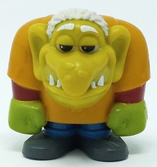 Stone Clerk 1.5″ Vinyl Minifigure Onward Disney Pixar 2020 Mattel