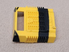 Vintage GI Joe Tiger Force Tiger Shark Engine Cover Part ARAH 1988 – UNBROKEN