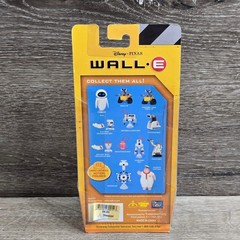 Disney Pixar Wall-E Factory New Poseable Action Figure Thinkway Toys NIB