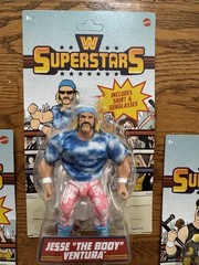 UNPUNCHED WWE Superstars Series 18 Undertaker Mankind Ventura Rhodes SET OF 4!