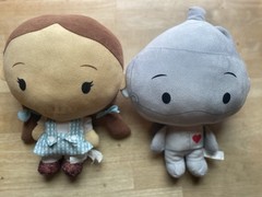 Toy Factory Dorothy & Tinman Wizard Of Oz~Big Head 10” Plush 2022