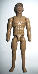 1/6 Luke Skywalker 12″ figure head body by Sideshow Star Wars Mark Hamill