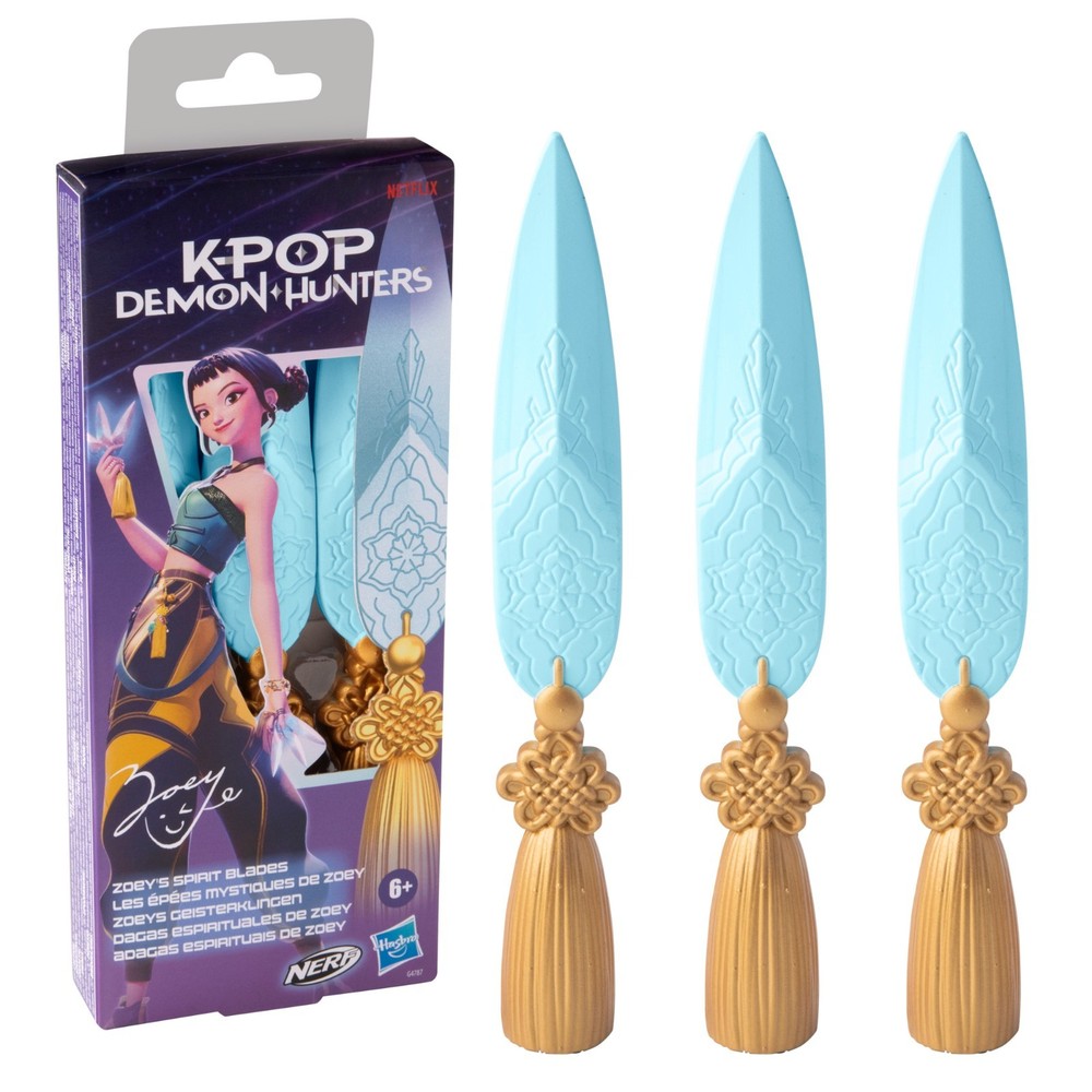 Nerf K-Pop Demon Hunters Zoey Sirit Blades 3pc 260720