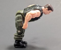 Vintage 1985 Diamond Toymakers Commando “Matrix” 3.75″ Figure (Complete)