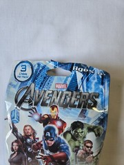 Marvel The Avengers Chibis Sealed Pack Of 3 Bulls I Toys 2012