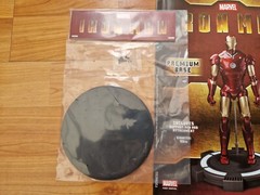 1/3 DEAGOSTINI FANHOME BUILD THE MARVEL IRON MAN MK3 MKIII PREMIUM BASE PART 2