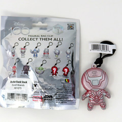 Disney 100 Iron Man Figural Bag Clip NEW Opened Blind Bag Exclusive