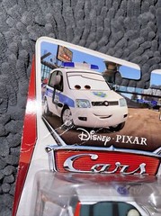 Disney Cars Alex Carvill – New In Package