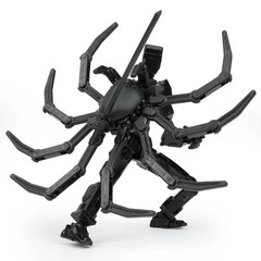 DIY Assembled Robot Model Kit – 13 Joint Spider Mecha Action Figure Toy for Kids