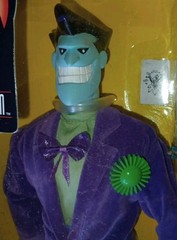 The New Batman Adventures Joker 9″ Figure + Firing Bazooka DC * BTAS Mark Hamill
