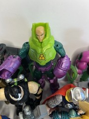 Collector Reseller Lot Of 13 Various Action Figures From Various Years DC Etc