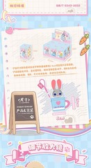 MINISO Zootopia Plush doll mug handbag Series Plush Blind Box Toys Gift HOT
