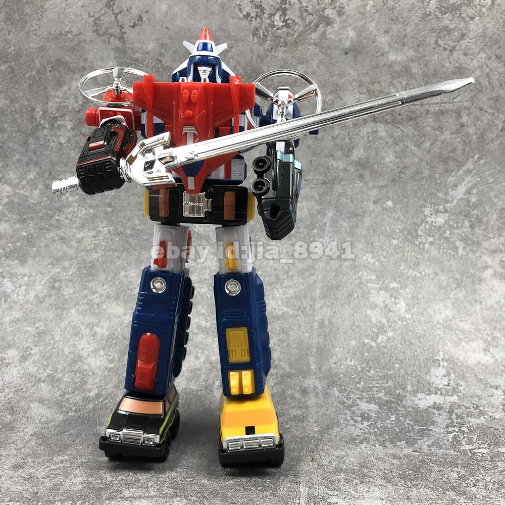 1984 VOLTRON Vehicle Team Assembler 8” Action Figure Toys Kids Gift IN STOCK