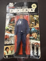 Ljn Emergency 51 Fully Jointed Item # 6102 Made In Hong Kong
