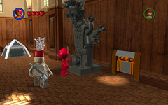 Rare Lego Indiana Jones Video Game Custom Kali Statue