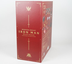 Marvel Beast Kingdom DAH-046DX Medieval Knight Iron Man Deluxe