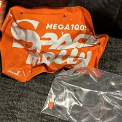 Authentic Pop Mart Mega 100% Space Molly Emoji Bad Words New