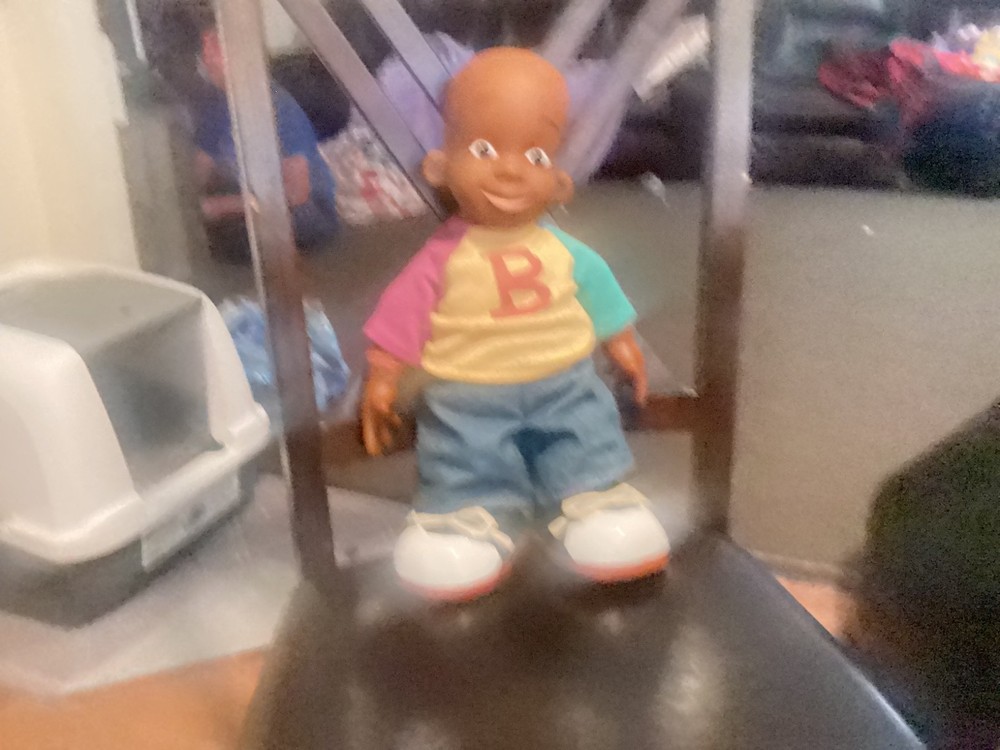 little bill talking doll nick jr