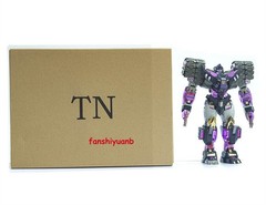 MC MuscleBear TN Tarn DJD’s Leader Metal Version Action Figure Model Toy INSTOCK