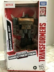 Transformers War For Cybertron Wave 3 Netflix Walmart Sparkless Bot- NEW IN HAND