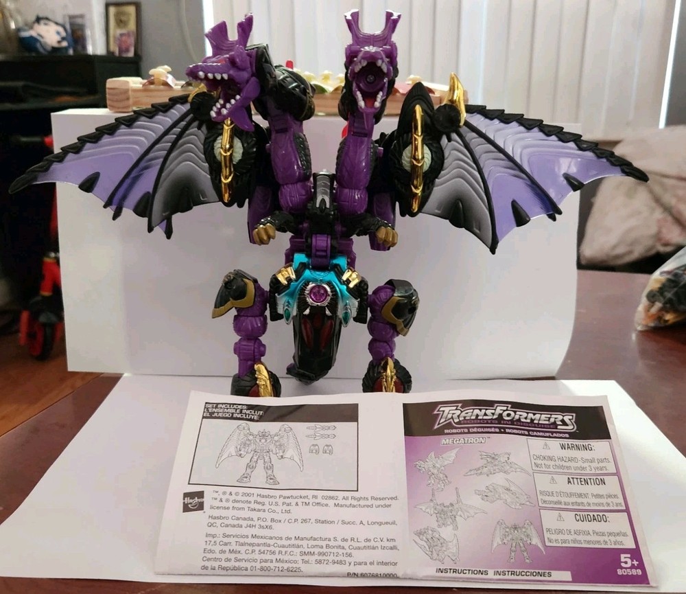 Transformers Robots In Disguise Megatron 6 Changer