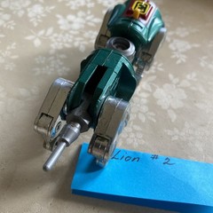 VOLTRON Lion Force #3 Green Lion GB-36 GOLION Bandai Vintage 1981