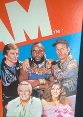 Free shp!Vintage 1983 The A-Team 4 Figure ‘Soldiers of Fortune’ NIB-#8456 Galoob