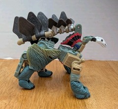 Transformers Universe Dinobot Striker Stegosaurus Action Figure Incomplete(Read)