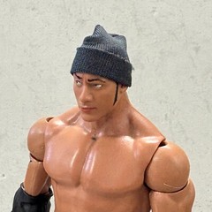 PB-BNE-GR: 1/12 scale Dark Grey Beanies for 6″ ~ 7″ Action figures