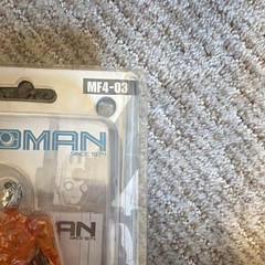 2004 Takara MICROMAN MF4-03 Micronaut Virtual Task Military Force action figure
