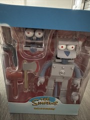 The Simpsons Super 7Ultimate Robot Scratchy 7″COLLECTORS’ EDITION BUNDLE
