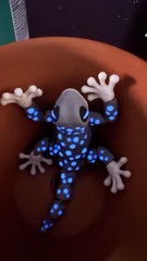 3d printed Glow In the dark Gecko