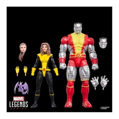 Hasbro Marvel Legends Series X-Men Kitty Pryde and Marvels Colossus (2-Pack)