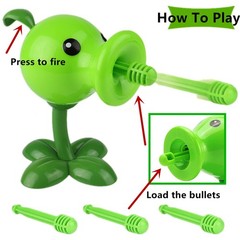 4 PCS Plants and Zombies Toys Action Figures Zombies PVZ Toys Sets 1 2 Series…