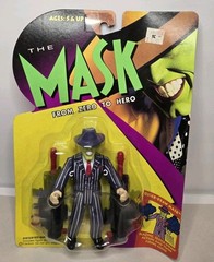 The Mask Movie Quick-Draw Mask Vintage 1995 Action Figure New Kenner-New