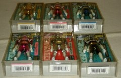 Power Rangers Denji Sentai Megaranger set 4.1″ 10.5cm Chogokin Bandai 1997 Used