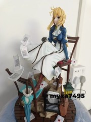 Violet Evergarden Figure Action PVC Decoration Anime 28cm Statue Model Toy Gift