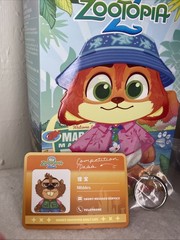 MINISO Disney Zootopia 2 City Residents Series Vinyl Plush Blind Box NIBBLES