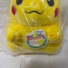 TAKARA TOMY Pokémon 30th Anniversary Welcome Back! Pikachu 1/1 Scale Figure New