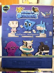 Steal A Brainrot Mini Figure Roblox With DLC code 67