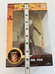 RARE HTF Funko Legacy Collection Fantastic Mr. Fox #1 Action Figure 2014 NIB