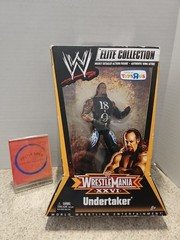 WWE Undertaker Elite Collection Toys R Us Exclusive Figure Wrestlemania XXVI