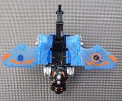Cepia 2013 Armadons Fighter Drone Transorming Figure