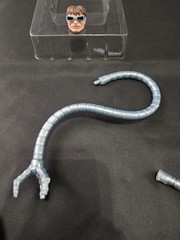 Marvel Legends Doc Ock DOCTOR OCTOPUS Alt. Head Tentacles Custom Fodder READ