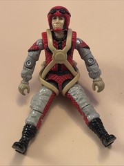 Crazylegs V1 G.I. Joe 1987 Hasbro Vintage Action Figure w/ Parachute