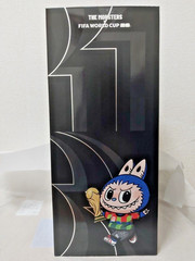 POP MART Labubu The Monster FIFA World Cup Catch The Win Sealed Figure 38 cm
