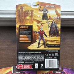 Lot Of 3 2026 MOTU Movie Core Figures Mekaneck Skel Knight Skeletor In Hand Now